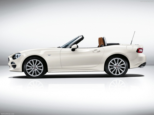 FIAT  124 Spider  103 KW  Chiptuning Leistungskit